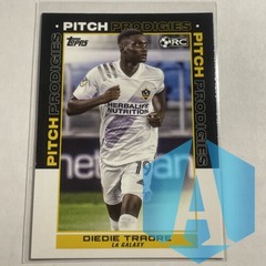 2021 MLS Base Pitch Prodigies #195 Diedie Traore RC - LA Galaxy